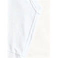 thumbnail image 3 of Women White Vintage Patriotic Eagle T-Shirt, Oversized Crew Neck Top for 4th of July Independence Day, 3 of 6