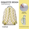 thumbnail image 5 of Adorable Elephant Backpack - Waterproof & Durable School Bag, Spacious Laptop Compartment for College, Comfortable Straps, Elephant Themed Gift, 5 of 6