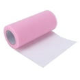 thumbnail image 1 of Tulle Roll Spool, Excellent Workmanship Colored Delicate Spool Tulle Fabric Long Service Life  For Wedding Decoration For DIY Doll Clothes White,Pink,Black, 1 of 8
