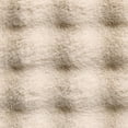 thumbnail image 6 of Better Homes & Gardens Beige Faux Fur Bubbles Indoor Area Rug, 7'x10', 6 of 6