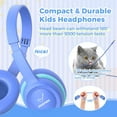 thumbnail image 5 of Vinamass Kids Headphones, Ear Headphones for Kids, Wired Headphones with Safe Volume Limiter 85dB, Kids Headphones with Cord 3.5mm Jack Wired for School Tablet, 5 of 7