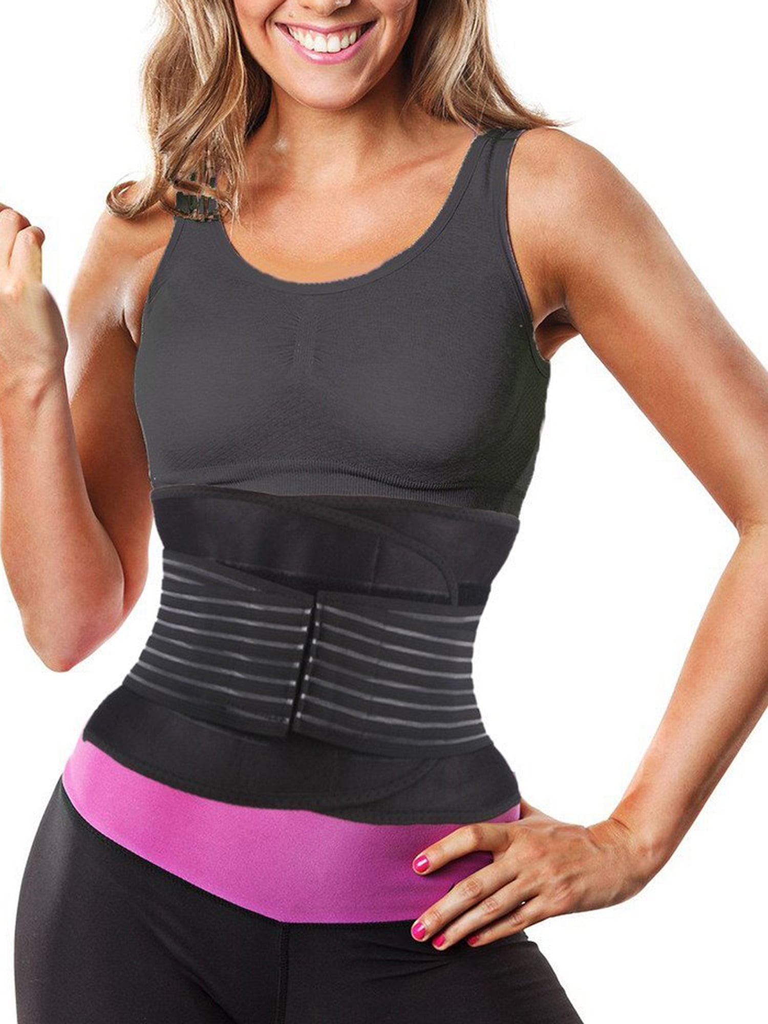 SAYFUT Ultra Firm Control Shapewear Workout Waist Trainer Tummy Body