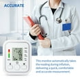 image 4 of Automatic Upper Arm Blood Pressure Monitor Digital BP Cuff Machine Pulse Meter