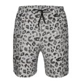 thumbnail image 3 of Pofeuu Wild Animal Leopard Print Prin Men's Swim Trunks Quick Dry Bathing Suit Swimming Board Shorts Mesh Lining Beach Swimwear-, 3 of 6
