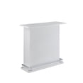 thumbnail image 1 of Bowery Hill Table de Bar Blanc, 1 of 5