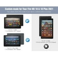 thumbnail image 2 of All-New Fire HD 10 Case 2021, New Fire HD 10 Plus 11th Generation 2021 Case with Card Slots, Allytech Premium PU Leather with TPU Back Flip Stand Scratch-Free Case with Auto Wake Sleep, Big Elephant, 2 of 7