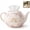1pc, variant on Vintage Floral Teapot Tissue Box Cover, Decorative Fabric Tissue Holder for Bathroom Kitchen Living Room, Farmhouse Shabby Chic Cottagecore Decor Unique Gift for Mom & Tea Lovers (1PC)