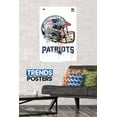 thumbnail image 3 of NFL New England Patriots - Drip Helmet 20 Wall Poster, 22.375" x 34", 3 of 3