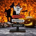 thumbnail image 6 of Halloween Decorations Outdoor Clearance! Halloween Decorations Scary Wooden Ornaments, Ghost Festival Desktop Decoration, Party Decoration Supplies, 6 of 6