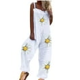 thumbnail image 1 of Mono Para Mujer Estilo Étnico de Moda Estampado Hombro Frío Tirantes Cami Pantalones Mono Odeerbi ODB-4, 1 of 5