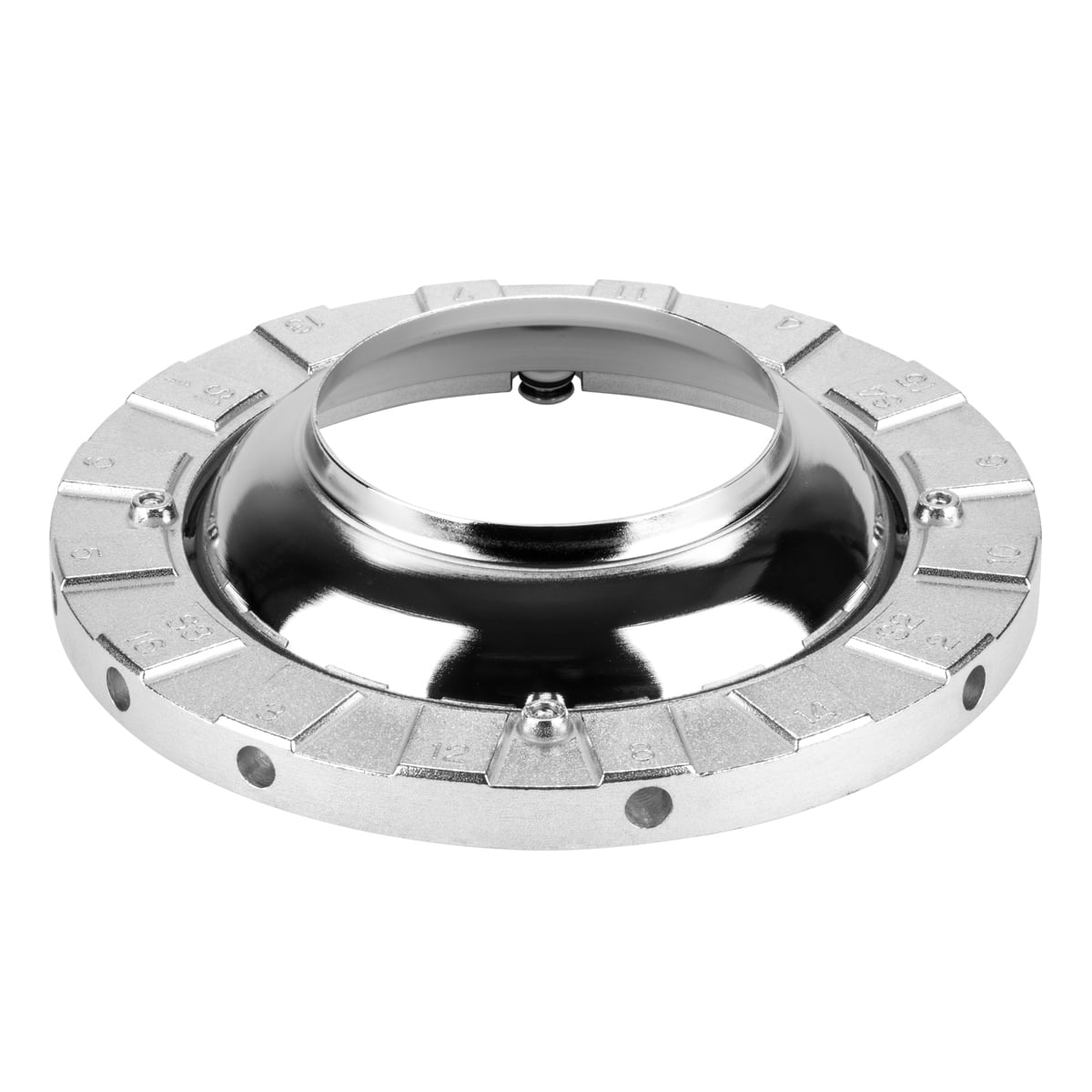 Glow Grand Softbox Speed Ring Adapter for Balcar / White-Lightning
