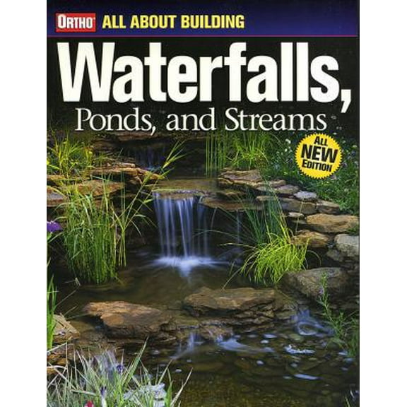 Pre-Owned All About Building Waterfalls, Ponds, and Streams (Paperback) 0897215141 9780897215145