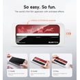 thumbnail image 3 of Suritch 2 Pack Screen Protector for iPhone 16 Pro Tempered Glass HD Clear with Easy Installation Tool, 3 of 7