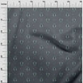 thumbnail image 2 of oneOone Viscose Chiffon Fabric Diamond & Paisley Block Print Fabric By Yard 42 Inch Wide, 2 of 4
