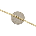 thumbnail image 5 of 10K Yellow Gold 2.90mm Super Solid Miami Cuban Link Chain Necklace 16 Inches, 5 of 7