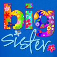 thumbnail image 3 of CafePress - Big Sister T Shirt Flower Kids Dark T Shirt - Dark T-Shirt Kids XS-XL, 3 of 4