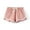 Pink, variant on Boys Girls Sport Shorts Gym Athletic Workout Running Casual Dolphin Pants with Drawstring