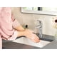 thumbnail image 2 of Grifo para lavabo de baño Moen Meena, cromado, monomando 84794, 2 of 6