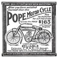 thumbnail image 2 of Marmont Hill "Pope Motor Cycle" Painting Print on Canvas, 2 of 5