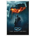 thumbnail image 1 of Film DC Comics - The Dark Knight - Batman Logo sur Fire One Sheet, 1 of 5