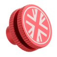thumbnail image 1 of S SERENABLE Bike Nut For Folding Seatpost Clamp Fastener Rear Shock Nut Red, 1 of 8