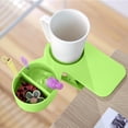 thumbnail image 6 of Desk Cup Holder, Clip On Cup Holder for Desk, Double Grid Desktop Storage Rack, Fixed Cup Holders with Side Tray for Pens, Home Office Desk Organizer, 6 of 6