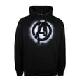 thumbnail image 1 of Avengers - Sudadera Plantilla para Hombre (Negro), 1 of 2