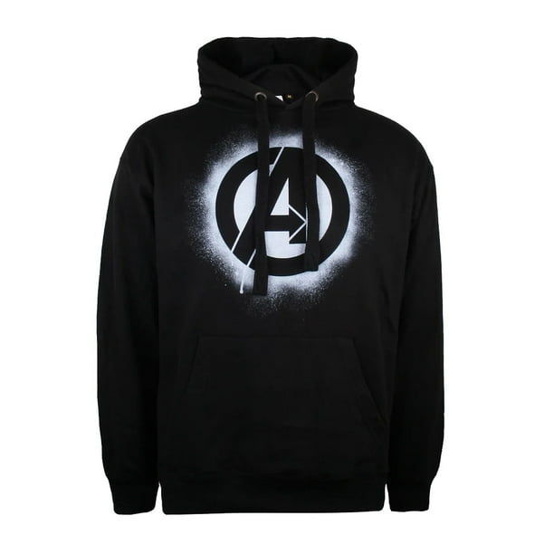 Avengers Sudadera Plantilla para Hombre Negro Walmart en linea