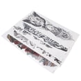 thumbnail image 3 of Fake Tattoos Sticker,Full Arm Tattoos Stickers Tattoo Stickers Patch Arm Tattoo Stickers Highly Recommended, 3 of 8