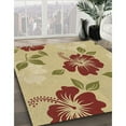 thumbnail image 3 of Ahgly Company Machine Washable Indoor Rectangle Transitional Light Brown Area Rugs, 8' x 12', 3 of 7