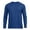 04#Navy, variant on Men's Long Sleeve Tee Shirts Crew Neck T Shirt Solid Casual Basic Tees Soft Stretch T-Shirts