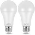 thumbnail image 3 of 2 Pcs Ampoule LED Intelligente Ampoule Intelligente 9W WiFi et Bluetooth Dimmable Changement de Couleur Ampoule Contrôle Vocal/télécommande Ampoules Intelligentes Multifonctions pour Maison Ou Extérieur, 3 of 10