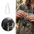 Spring Gate Snap Hook, Stainless Steel Clip for DIY Crafts Keychains ...