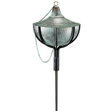 Good Directions 203CHV1 Large Hammered Torch - Blue Verde Copper