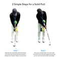 thumbnail image 3 of Swing Trainer Aid Training Práctica De Pelota De Espuma De PU De Doble Color, 3 of 7