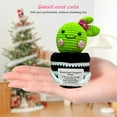 thumbnail image 2 of Hot Positive Energy Doll Potted Knitted Wool Cactus Emotional Support Crocheted, 2 of 7