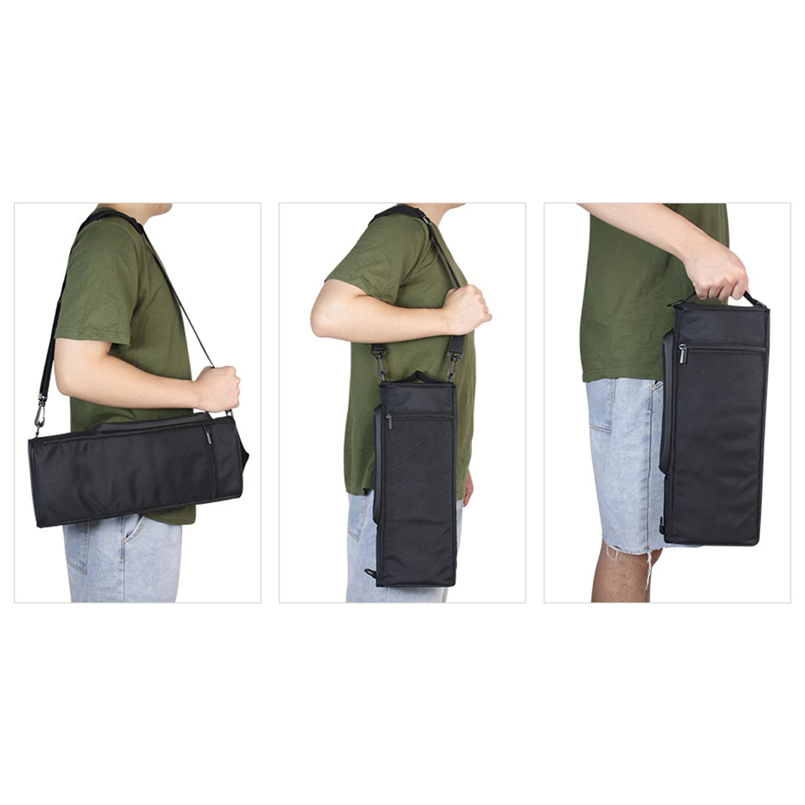 harayaa Portable Golf Cooler Bag, Food Insulated Bag Holder 6 Pack of Cans or 2 Wine Bottles with Heavy Duty Handle Adjustable Shoulder Strap