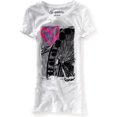 thumbnail image 1 of Aeropostale - Camiseta gr?fica para mujer <3 New York City, blanca, peque?a Aeropostale  Camiseta gráfica, 1 of 1