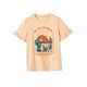 thumbnail image 4 of Camiseta de manga corta para mujer, camiseta informal con cuello redondo y ajuste regular para viajar SG, 4 of 7