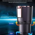thumbnail image 6 of Automatic Cooling and Heating Cup Holder for Cars with ABS+Aluminum Alloy Material, 6 of 8