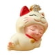 thumbnail image 1 of Figuras de gato de la suerte Feng Shui para coleccionar, regalar y decorar el coche. Acostado de lado, 1 of 8