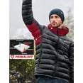 thumbnail image 4 of Down Jacket Men Pioneer Camp 650 Fill Primaloft Hood Packable, 4 of 6
