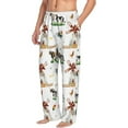 thumbnail image 5 of Cauagu Cute Farm Mens Pajama Pants Sleep & Lounge Pants,PJ Bottoms with Pockets-XX-Large, 5 of 7