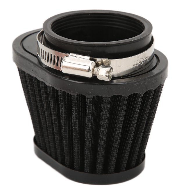 Filtro De Aire, Limpiador De Aire De Motor A Prueba De Polvo Con Abrazadera De Goma De 51 Mm/2 Pulgadas Para Reemplazo De Motocicleta Para