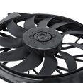 thumbnail image 2 of DNA Motoring OEM-RF-0338 For 2000-2006 Mercedes-Benz S430 S500 CL500 CL55 AMG OE Style Radiator Cooling Fan Assembly, 2 of 6