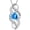 December, variant on Daughter Necklace 925 Sterling Silver Always My Daughter Forever My Friend Infinity Necklace to Daughter Birthday Gift from Mom with 12 Birthstones