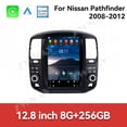 thumbnail image 4 of ZWNAV 12.8 inch Car Radio Android 15 For Nissan Pathfinder 2008-2012 Tesla Screen Multimedia Player GPS Navigation BT DSP Stereo CarPlay, 4 of 14