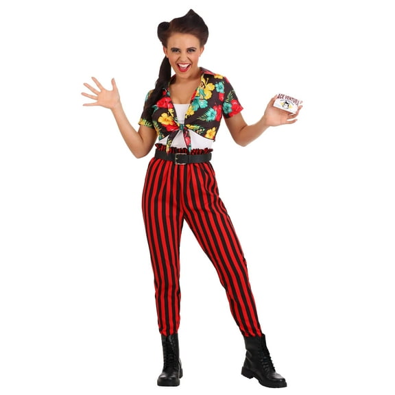 Ace Ventura Women's Costume