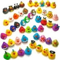 thumbnail image 1 of 20pcs Rubber Duck Bath Toy, 1 of 2