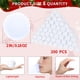 thumbnail image 2 of Pelotas de nieve Homiar para interiores, 200 unidades, blandas y falsas, 2 of 7